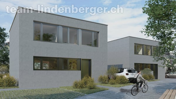 Neubauprojekt 2 Einfamilienhäuser 3