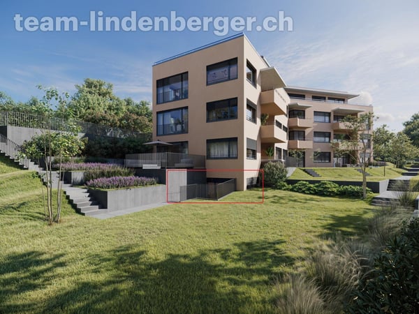 1 Zi.-Souterrainwohnung (W1) 1