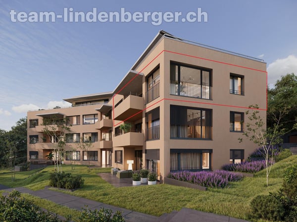 3½ Zi.-Wohnung 2.OG (W10) an Toplage - Letzte Gelegenheit! 1