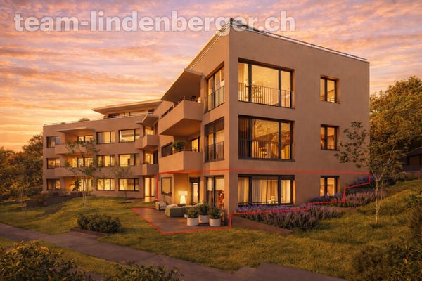 3½ Zi.-Gartenwohnung (W4) an Toplage - Letzte Gelegenheit! 2