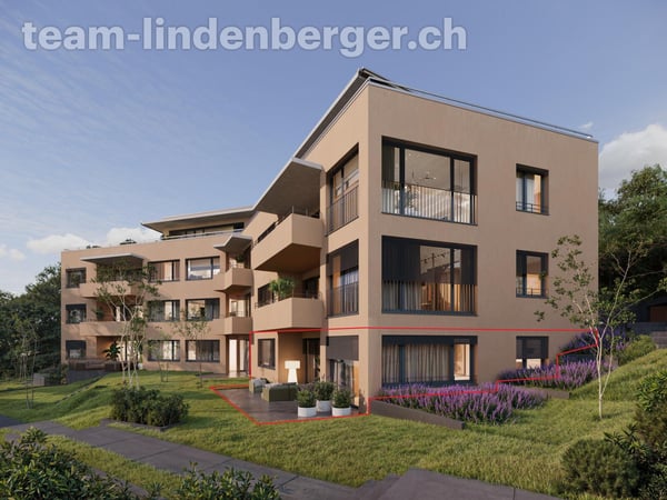 3½ Zi.-Gartenwohnung (W4) an Toplage - Letzte Gelegenheit! 1