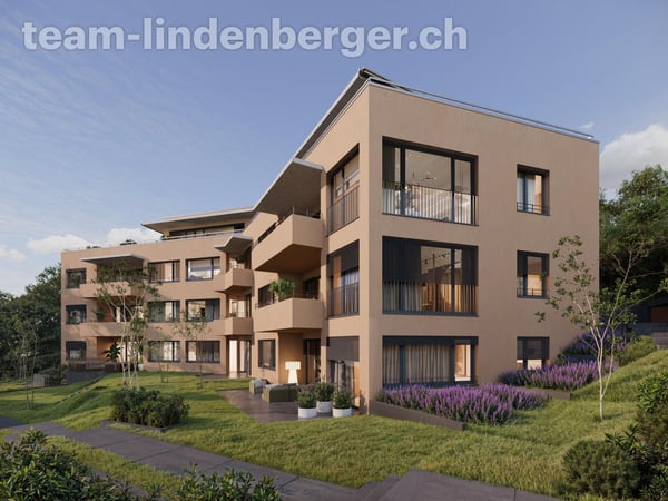 3½ Zi.-Gartenwohnung (W2) an Toplage - nur noch wenige verfügbar! 2