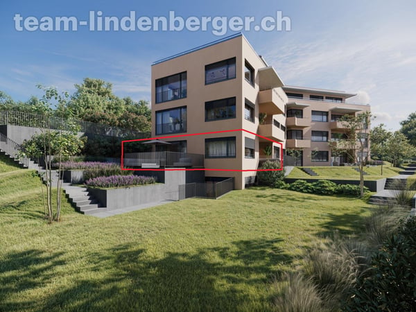 3½ Zi.-Gartenwohnung (W2) an Toplage - nur noch wenige verfügbar! 1