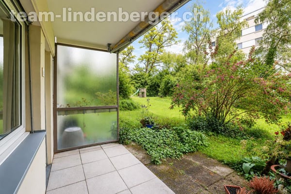 Attraktive Gartenwohnung an ruhiger Lage 12