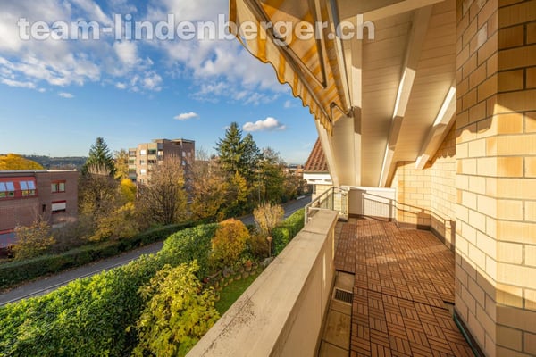Sonnige und gemütliche 3½ Zi.-Dachwohnung im Baurecht 6