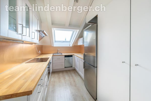 Sonnige und gemütliche 3½ Zi.-Dachwohnung im Baurecht 10
