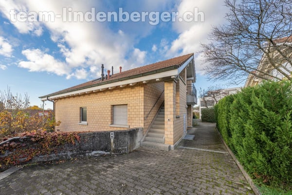 Sonnige und gemütliche 3½ Zi.-Dachwohnung im Baurecht 3