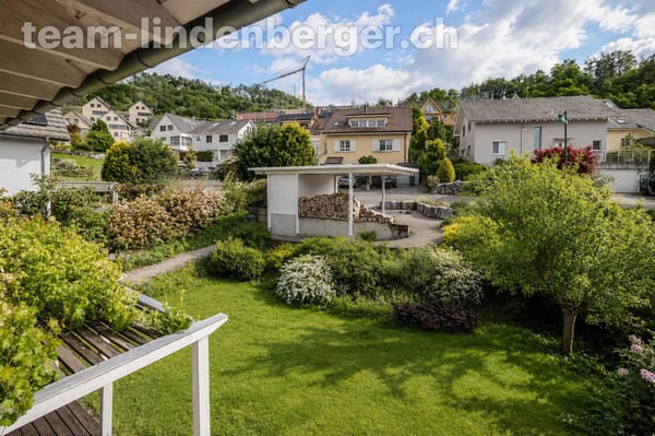 Familienfreundliches 5½ Zi.-Einfamilienhaus mit viel Licht und Garten 11
