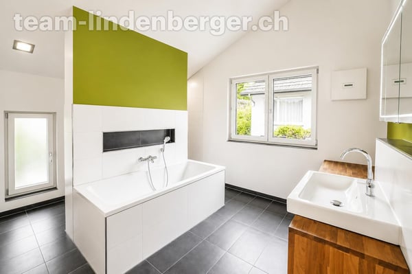 Familienfreundliches 5½ Zi.-Einfamilienhaus mit viel Licht und Garten 6