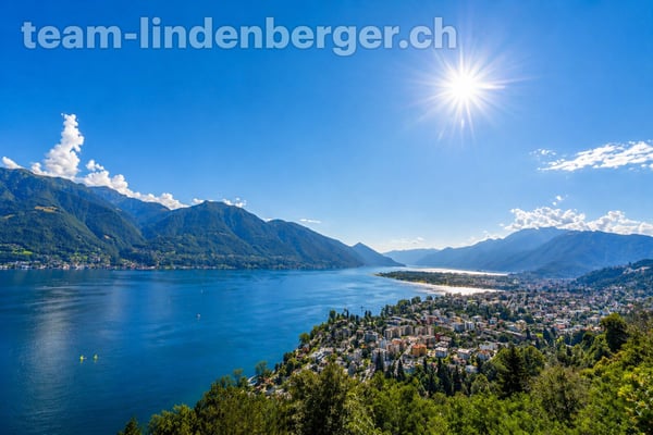 Esclusivo Terreno Edificabile con Incantevole Vista Lago Maggiore 1