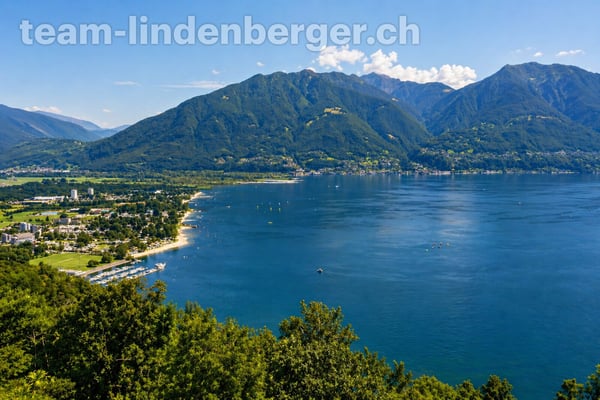 Esclusivo Terreno Edificabile con Incantevole Vista Lago Maggiore 9
