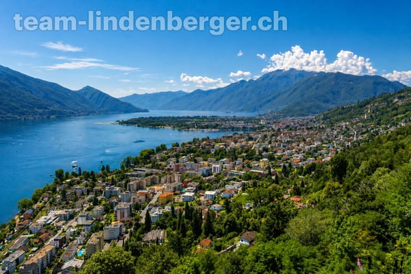 Esclusivo Terreno Edificabile con Incantevole Vista Lago Maggiore 2
