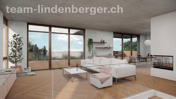 Letzte Wohnung! 4½ Zi.-Neubau-Attikawohnung in Binningen 4