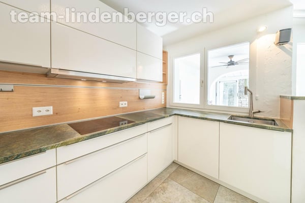 Ihr Zuhause im Grünen - gepflegte 3½ Zi.-Gartenwohnung 6