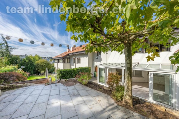 Ihr Zuhause im Grünen - gepflegte 3½ Zi.-Gartenwohnung 11