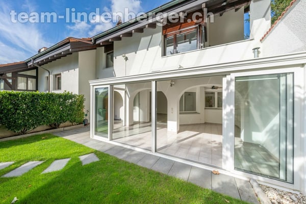 Ihr Zuhause im Grünen - gepflegte 3½ Zi.-Gartenwohnung 1