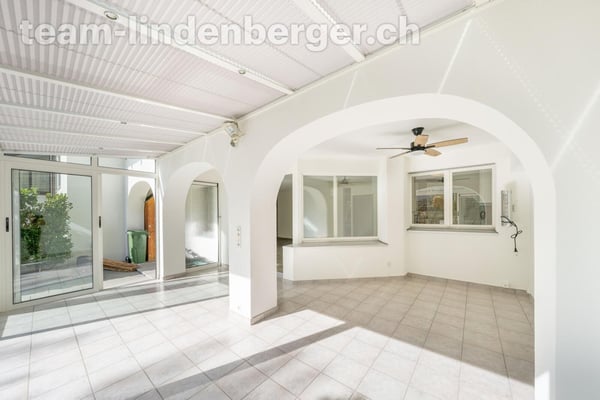 Ihr Zuhause im Grünen - gepflegte 3½ Zi.-Gartenwohnung 10