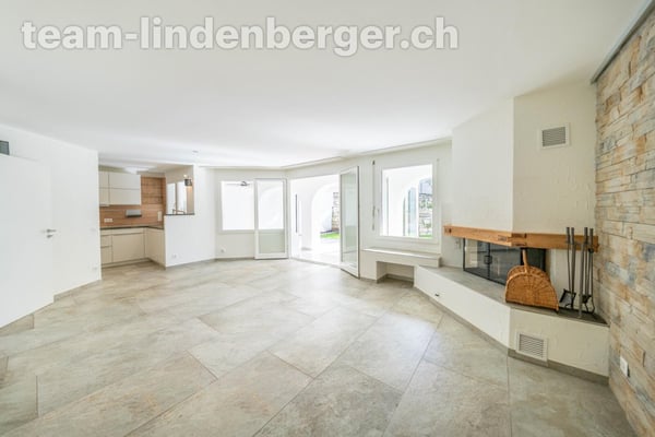 Ihr Zuhause im Grünen - gepflegte 3½ Zi.-Gartenwohnung 4