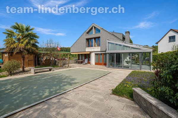 Wohnen mit Feriengefühl - Einfamilienhaus mit Pool und Privatsphäre 10