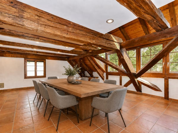 Bijou - Grosszügige Dachwohnung im alten Gebälk 6