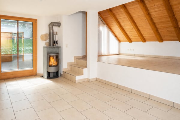 3½ Zi.-Maisonettewohnung mit Balkon inkl. Garage und Aussenparkplatz 5