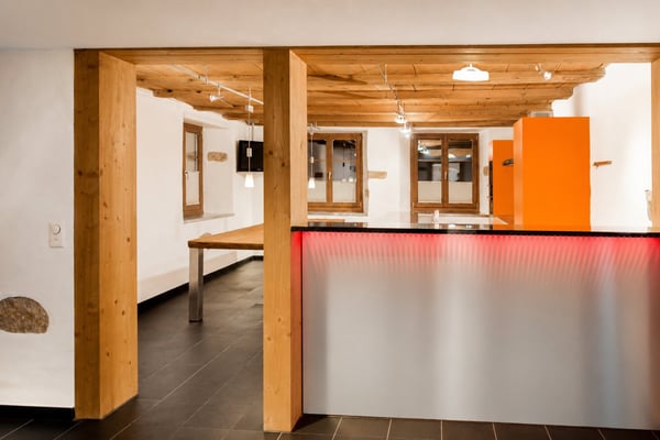 3½ Zi.-Maisonettewohnung mit Balkon inkl. Garage und Aussenparkplatz 2
