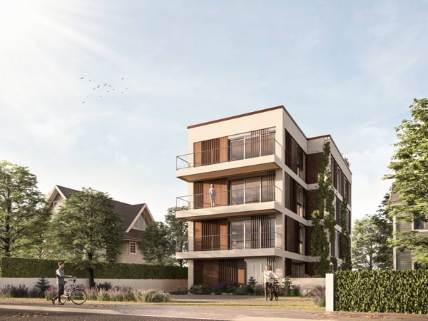Letzte Wohnung!  5½ Zi.-Maisonettewohnung mit Garten und Parkplatz W1 11