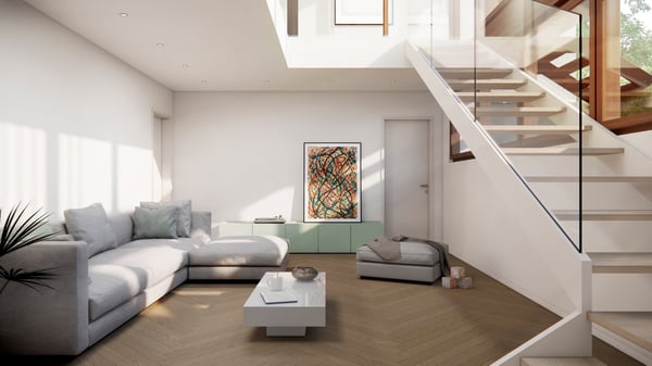 Letzte Wohnung!  5½ Zi.-Maisonettewohnung mit Garten und Parkplatz W1 10