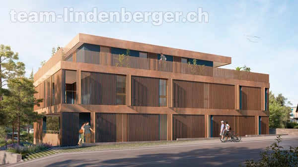 4½ Zi.-Attikawohnung in Binningen - Letzte Wohnung! 3