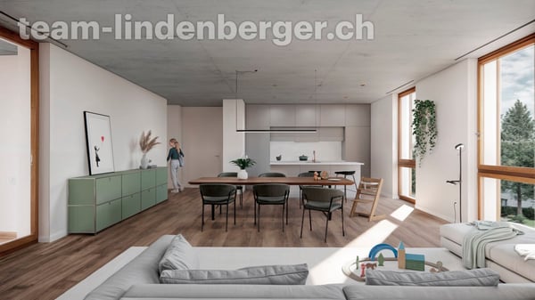 4½ Zi.-Attikawohnung in Binningen - Letzte Wohnung! 6