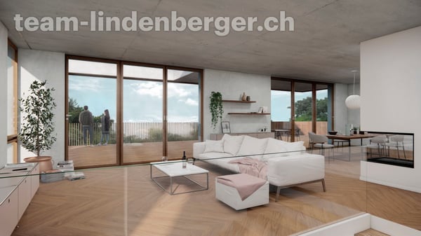 4½ Zi.-Attikawohnung in Binningen - Letzte Wohnung! 4