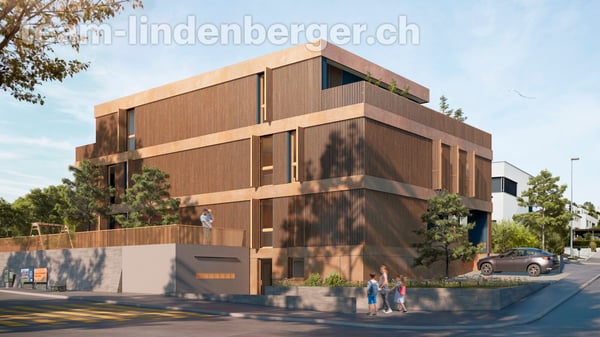 4½ Zi.-Attikawohnung in Binningen - Letzte Wohnung! 2
