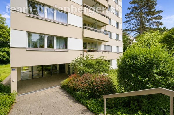Attraktive Gartenwohnung an ruhiger Lage 2