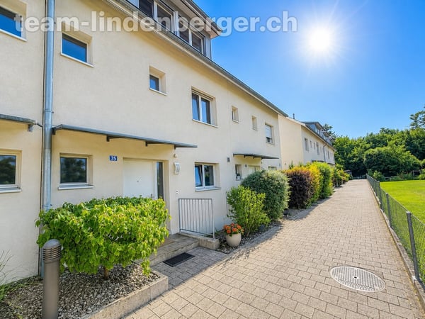 Familienglück in Aesch - Garten, Komfort und ideale Lage vereint 3