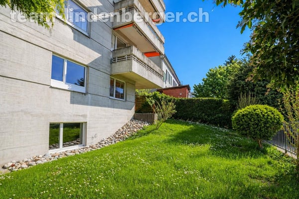 Renovierte 2½ Zi.-Gartenwohnung mit sonnigem Privatgarten 11