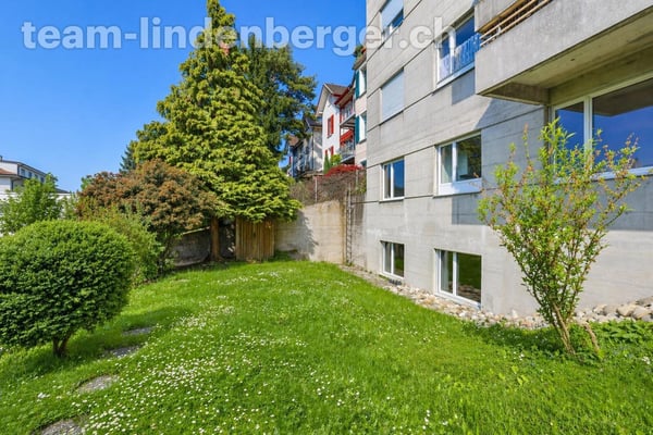 Renovierte 2½ Zi.-Gartenwohnung mit sonnigem Privatgarten 9