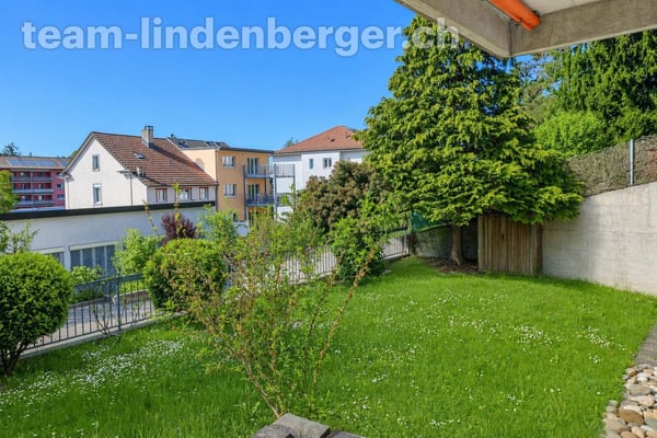 Renovierte 2½ Zi.-Gartenwohnung mit sonnigem Privatgarten 10