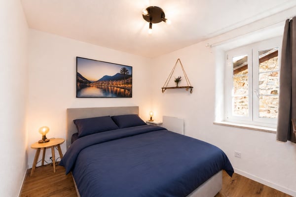 Tessinerhaus im historischen Dorfkern von Morcote 12