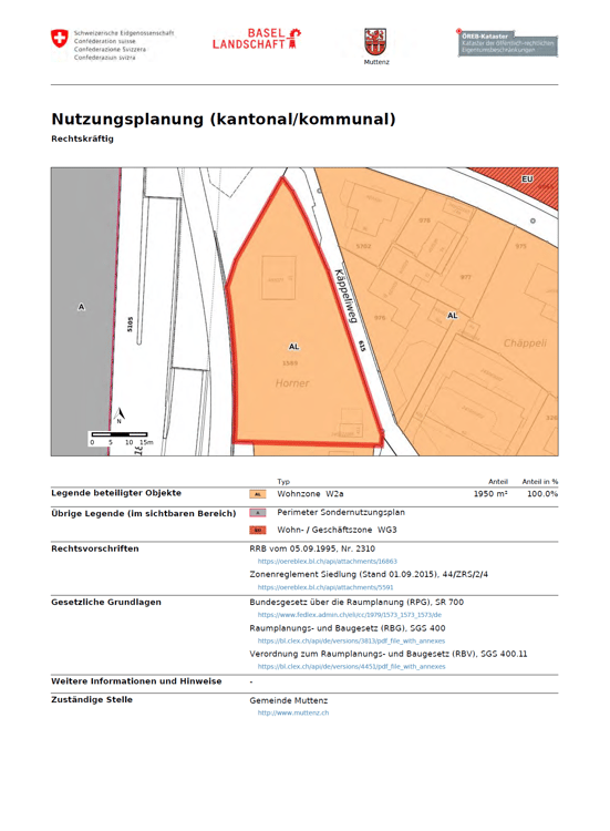 Attraktive Baulandparzelle in Muttenz! 11