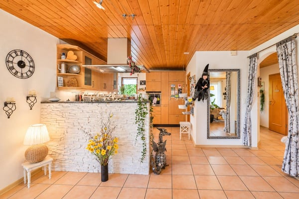 Freistehendes 5½ Zi.-Einfamilienhaus mit Garten in Metzerlen 10