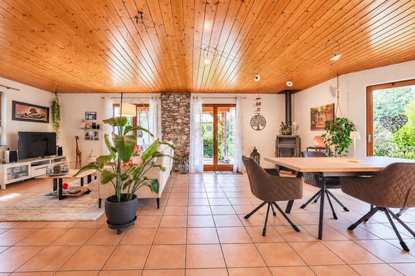 Freistehendes 5½ Zi.-Einfamilienhaus mit Garten in Metzerlen 9