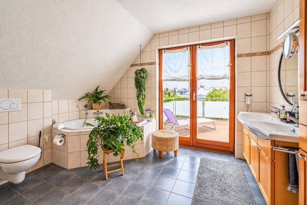 Freistehendes 5½ Zi.-Einfamilienhaus mit Garten in Metzerlen 13
