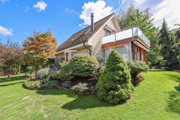 Freistehendes 5½ Zi.-Einfamilienhaus mit Garten in Metzerlen
