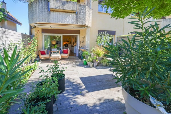 3½ Zi.-Gartenwohnung mit Charme und sonnigem Aussenbereich 3