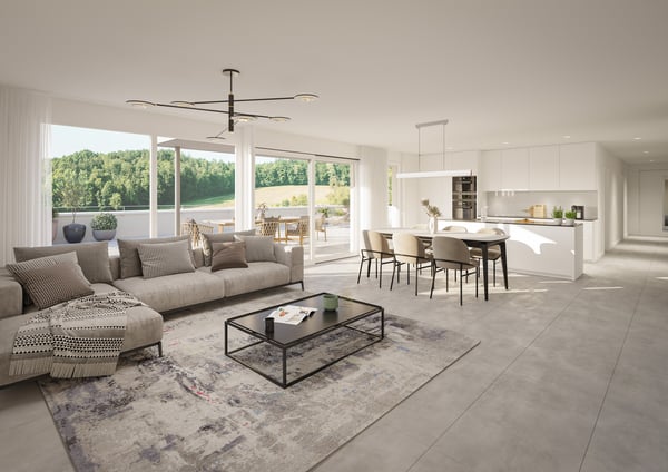 Wohnen mit Weitblick  Terrassiert, Hochwertig, Individuell 3