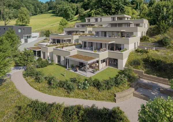 Wohnen mit Weitblick  Terrassiert, Hochwertig, Individuell 1