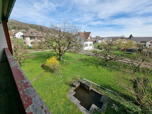 Bauland mit geschütztem Wohnhaus in Möriken AG 3