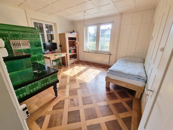 Bauland mit geschütztem Wohnhaus in Möriken AG 9