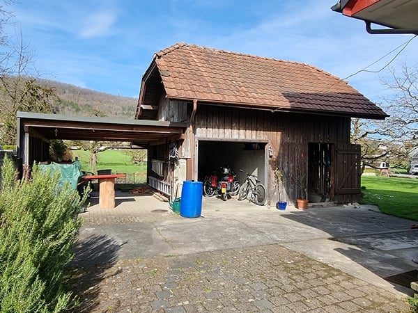 Repräsentatives, geschütztes Wohnhaus mit grossem idyllischem Garten 5