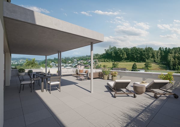 Wohnen mit Weitblick  Terrassiert, Hochwertig, Individuell 3